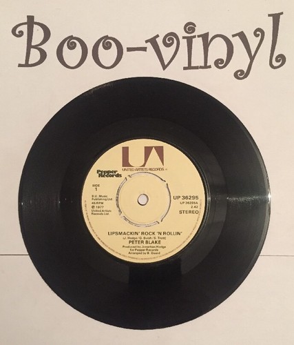 Peter blake lipsmackin rock - peter, :