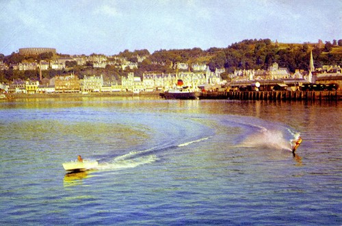 Oban argyll water - water, skiing