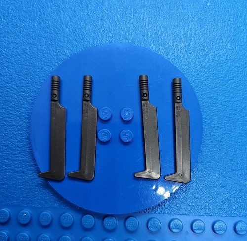 Lego minifigure weapon - lego, 4x