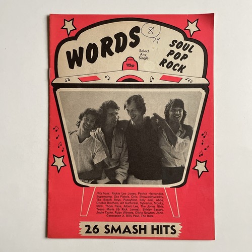Words song book magazine - song,