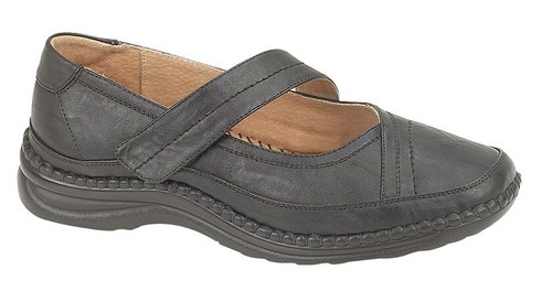 Ladies wide fitting - wide, eee