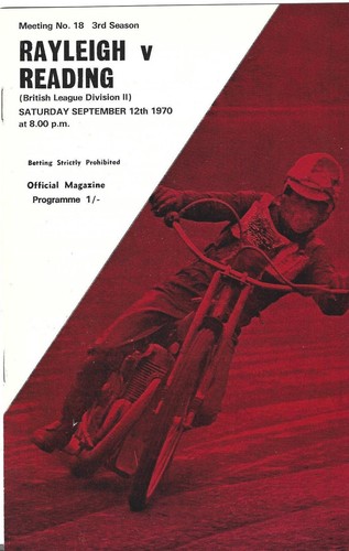 Rayleigh reading 9 - reading, 12/9/1970
