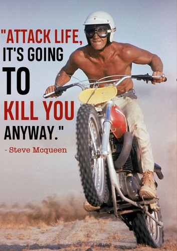 Any sunday steve mcqueen - sunday,