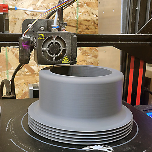 Printed spindle nose - spindle,