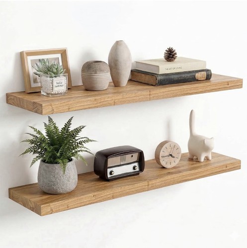 Inch floating shelves for - inch,