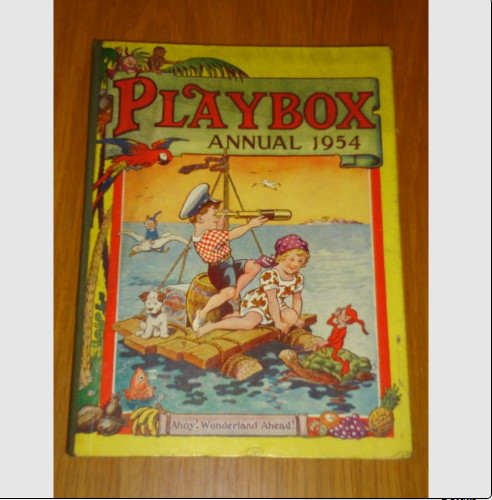 Playbox british annual - playbox,