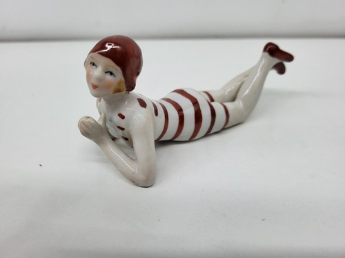 Figurine bathing beauty sexy - figurine,
