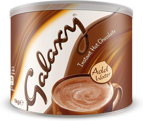 Galaxy hot chocolate 6x1kg - galaxy,