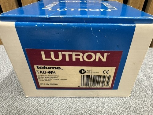 Lutron tad dimmer - tad-wh, switch