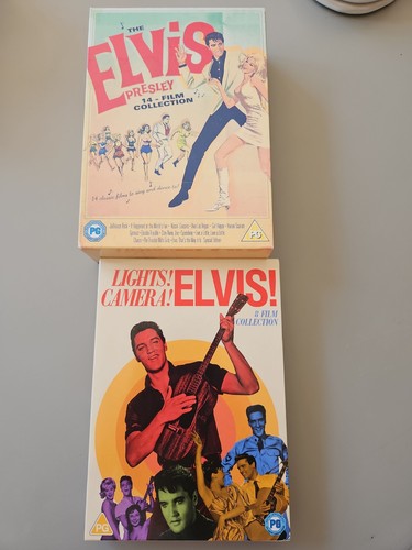 Elvis collection film dvd - collection,