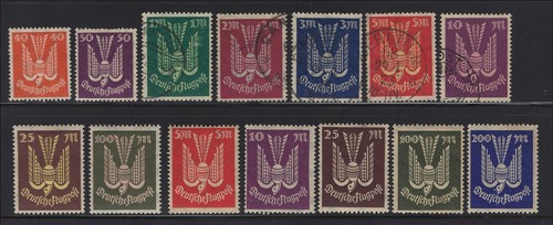 Germany scott c8 c19 - germany,