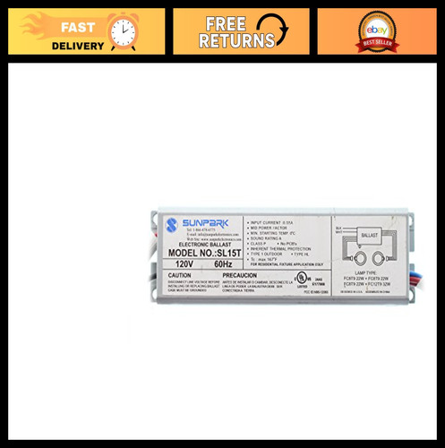 Electronic ballast for cfl - ballast,