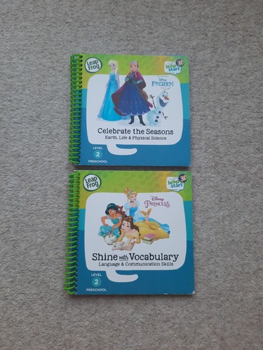 Leapfrog leapstart books - 2,