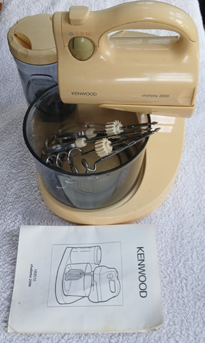 Kenwood chefette 2000 vintage - kenwood,