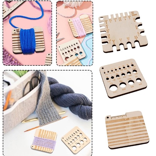 Knitting gauge ruler - knitting,