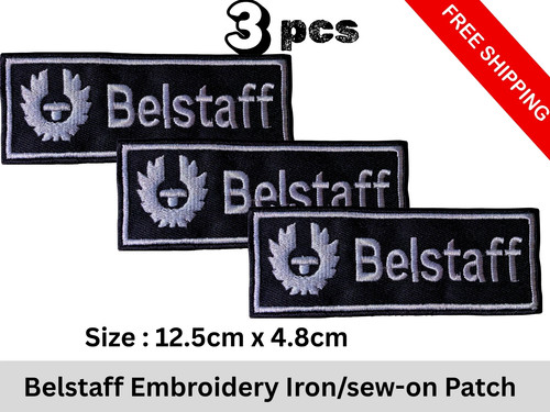 Embroidered patch belstaff - patch,
