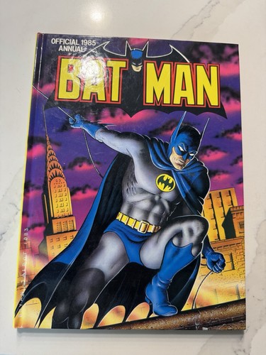 Official 1985 batman annual - batman,