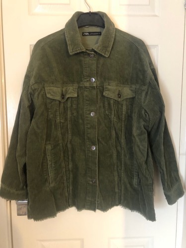 Zara womens oversized corduroy - womens,