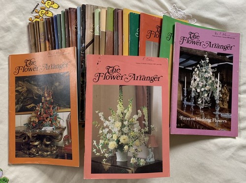 The flower arranger magazine - the,