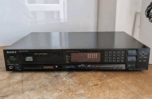 Sony cdp 411 vintage fi - sony,