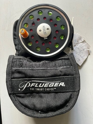 Pflueger metalist fly reel - metalist, 7-8