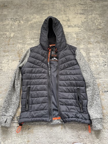 Superdry storm hybrid - superdry, zip
