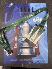 Cup final 2026 matchday - final,