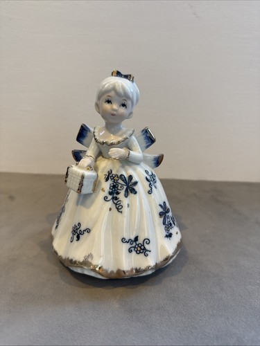 Vintage porcelain music box - vintage,