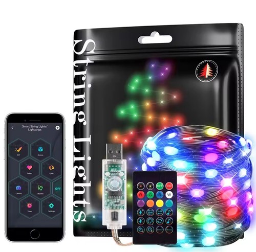 Smart rgb led string lights - led,