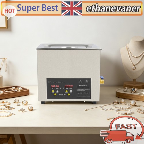 10l digital ultrasonic cleaner - 10l,
