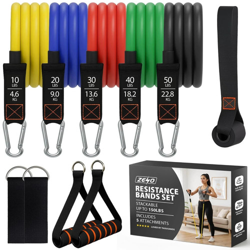 New resistance bands - new, workout