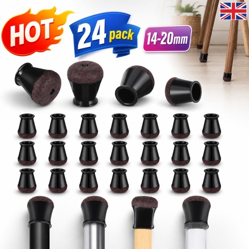24pcs chair leg caps - chair,