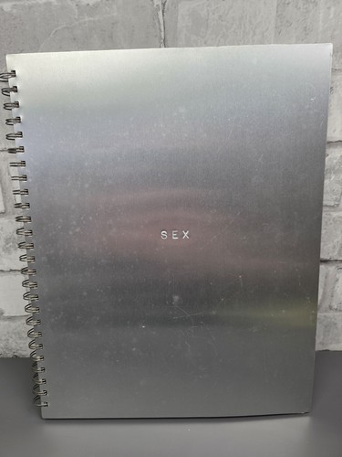 Madonna sex book - 'sex', uk