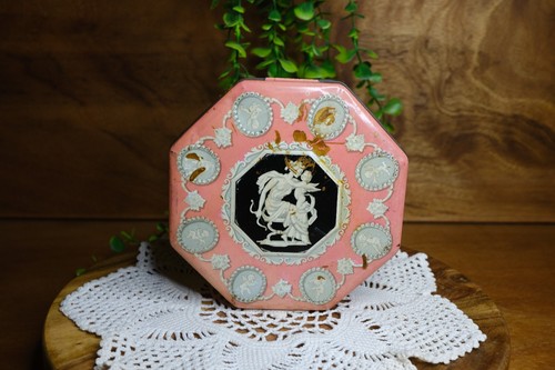 Vintage pink cupid - vintage,