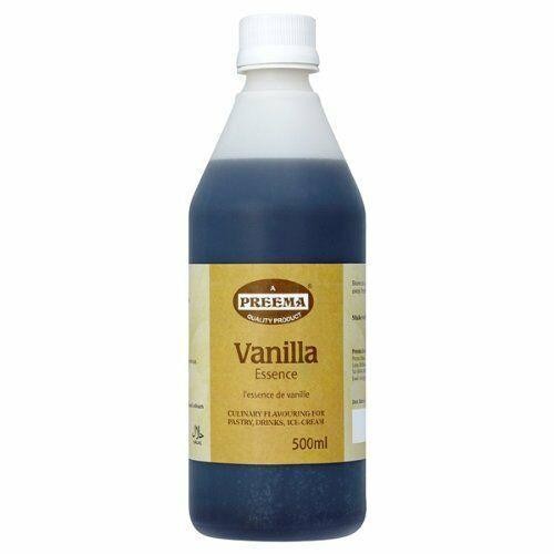 Preema vanilla essence 500ml - essence,