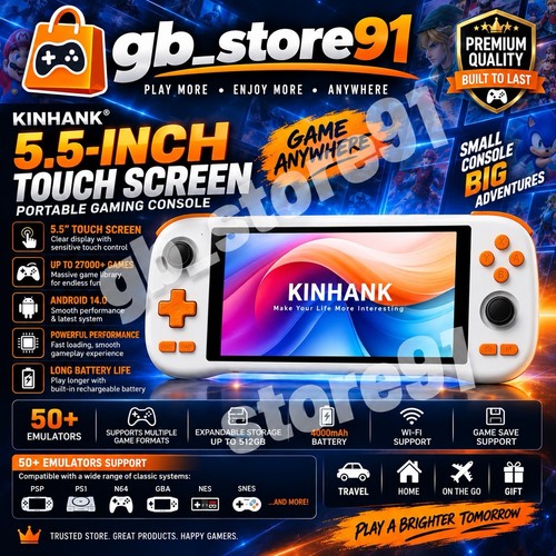 Kinhank white k56 - k56, handheld
