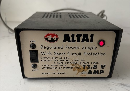 Vintage altai regulated power - altai,