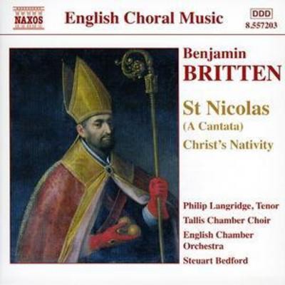 Benjamin britten nicolas - benjamin, britten: