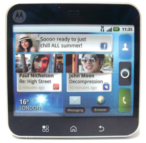 Motorola motoblur flip - motorola,