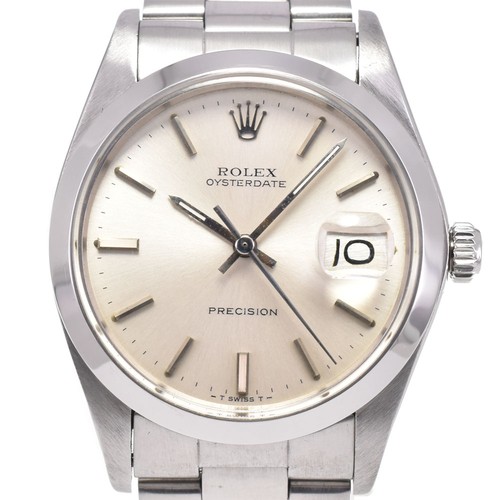 Rolex oyster date - date, precision