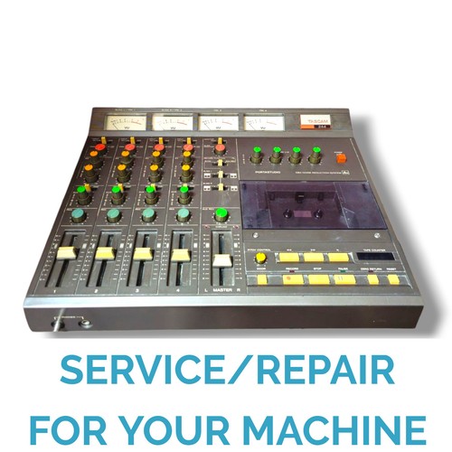 Service repair for tascam 244 - tascam,