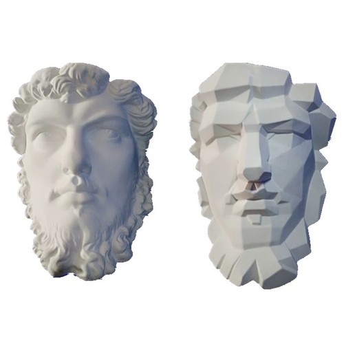 Full size lucius verus - size, plaster