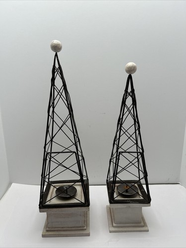 Two obelisk metal - obelisk,