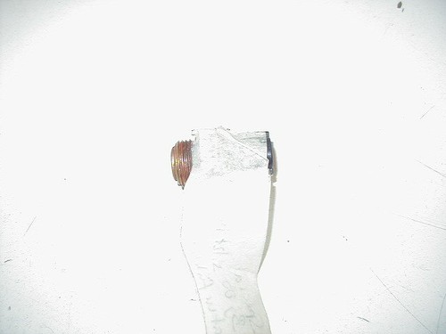 Thermostat switch hose - thermostat, in