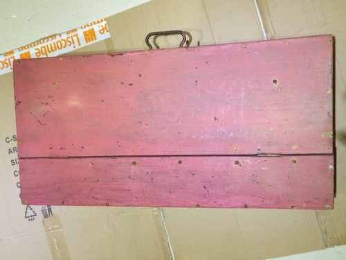 Vintage carpenters tool chest - vintage,
