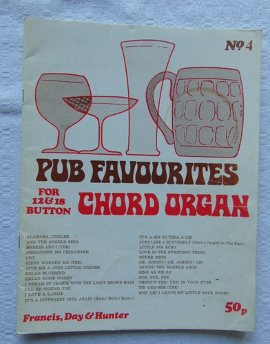 Pub favourites for - favourites, 12