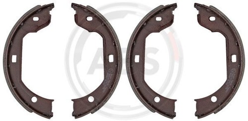 New brake shoe - brake, parking