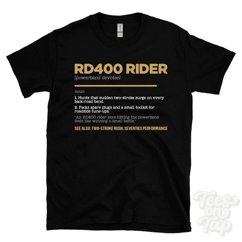 Rd400 rider shirt temp - rider,