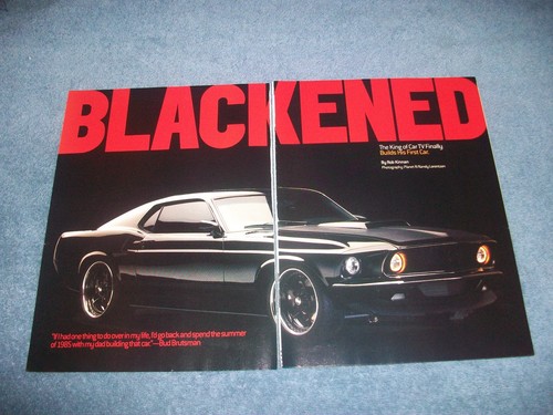 1969 ford mustang sportsroof - ford,