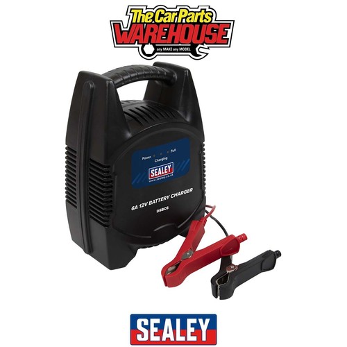 Sealey dsbc6 12v battery - 12v,